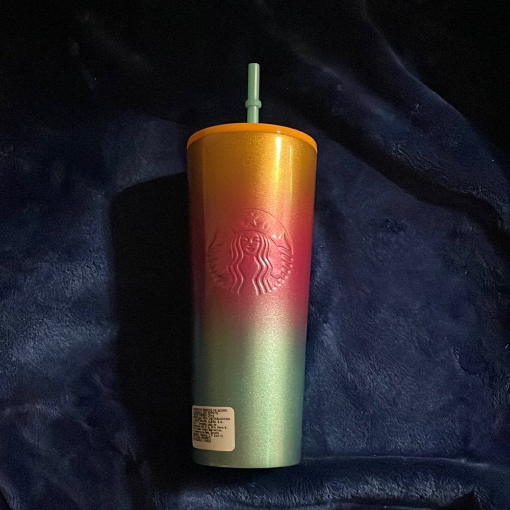 🆕Starbucks Mexico sorbet tumbler